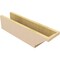 Ekena Millwork 6in. W x 6in. H x 24in. L Burlington Woodgrain TimberThane Rafter Tail, Primed Tan RFTUR06X06X24BURRCPR - alternate 4